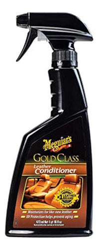 Meguiar's G18616 Gold Class Acondicionador De Cuero - 16 Oz 0