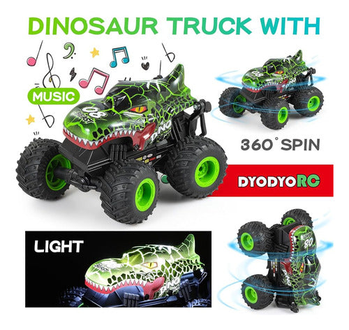 ~? Dyodyorc Rc Truck 2.4ghz High Speed Remote Control Car Pa 1