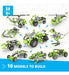 Engino IN51 Motorized Construction Set. 11 Models. Circuit 1