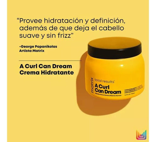 Crema Hidratante  Rizos A Curl Can Dream Matrix 500 Ml 4