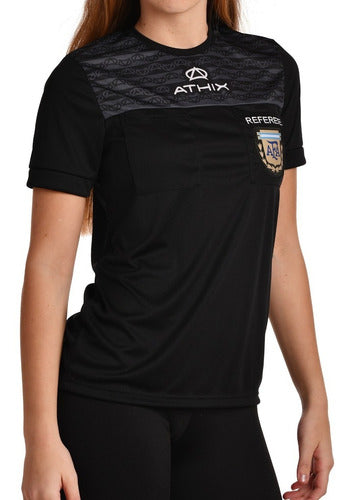 Women's Athix Official Referee Shirt - AFA Referee Jersey for Ladies 3