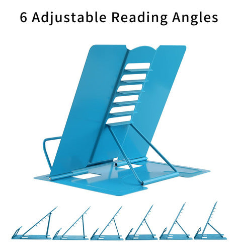 Msdada Adjustable Metal Book Stand - 20 3