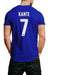 Chelsea Fan Cotton Shirts 9 Lukaku, 7 Kanté, 10 Pulisic Et 7