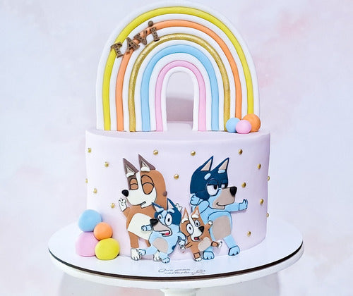 Tortas Decoradas Bluey 1