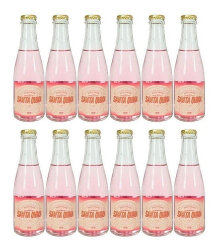 Santa Quina Pack X12 Pink Grapefruit 200ml - TACC Free Soda 0