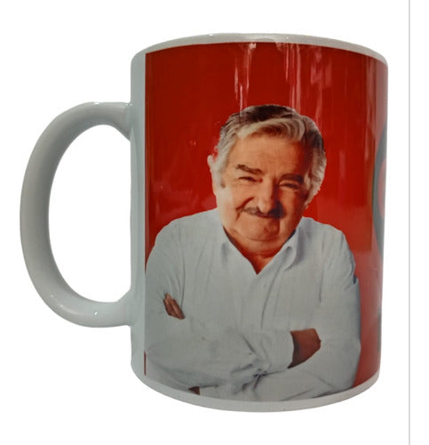 El Rinconcito Banderas Y Más Mpp Espacio 609 Mug with Pepe Mujica and Lucía Topolansky 1