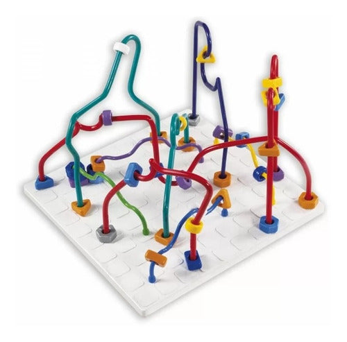 New Plast Space Maze Educational Game 1