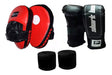 Protector Cabezal C/pómulos Boxeo Marca Shark Box Cuero Sint 5