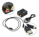 Conversor Digital Audio Toslink A Rca + Cable Optico 1 Mts 3