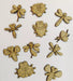 Combo Flowers Stars Insects Butterflies Fruits MDF Cutouts 2