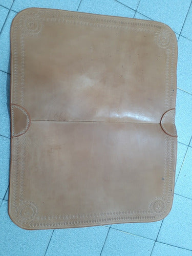 Leather Saddle Pad for Basto in Various Colors 2