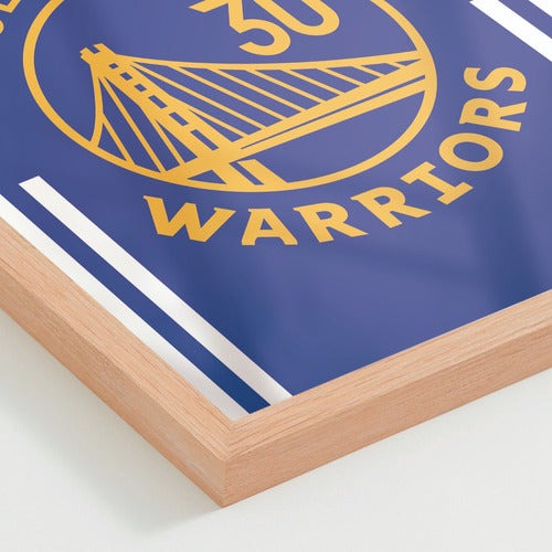 Frametastic! Cuadro Con Marco Golden State Warriors T-shir 1