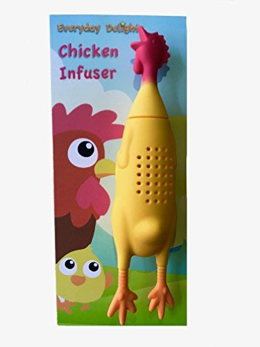 Everyday Delights Chicken Rooster Hen Silicone Infuser Para 0