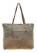 Myra Bags Insignia Militar Upcycled Canvas Tote Bag M0934 2