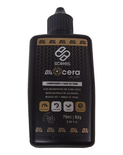 Cera Lubricante Solifes Con Ptfe 75 Ml. P/ Bici 0