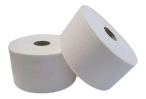 Aromes Premium Jumbo Toilet Paper Pack 300 Mts X8 Rolls 1