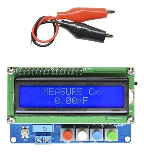 Digital Capacitance Inductance LCD 1602 Tester 4