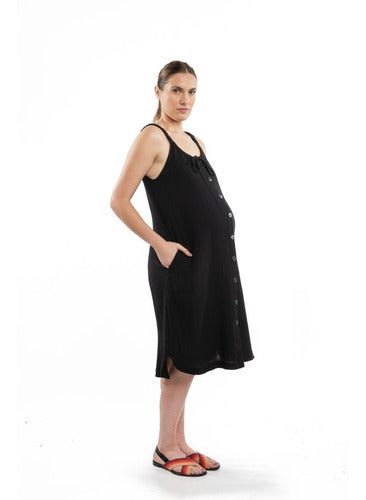 Venga Madre Pure Maternity and Nursing Dress 0