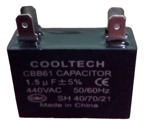 Cooltech Capacitor 1.5 Uf Microfarads 0