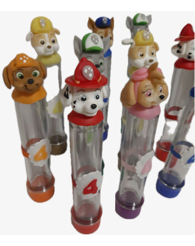 Paw Patrol Tubos Golosineros Porcelana Fria 0