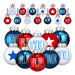 Vinsot 12 July 4th Ball Ornaments, Patriotic Decorations 0