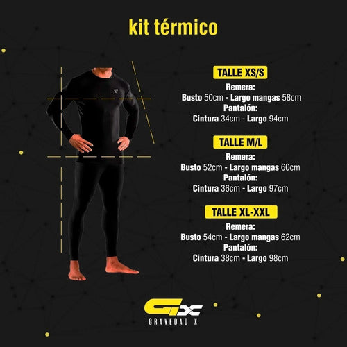 Vertigo Thermal Kit Set Moto / Bike Cold Winter Sia+ 1