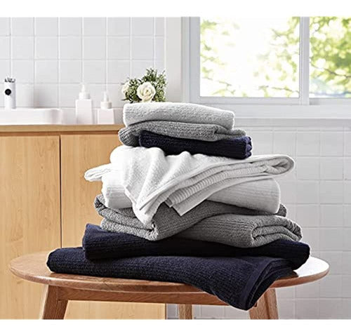 Nautica | Brookwater Collection | Towel Set - 100% Cotton 2