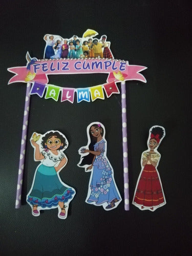 Los Imprimibles Topper Para Torta Personalizados 0