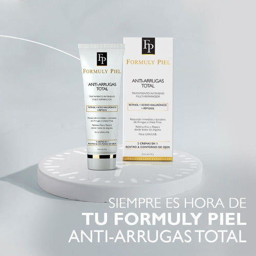 Kit Tratamiento Anti Arrugas + Anti Manchas Vitamina C 50g 2