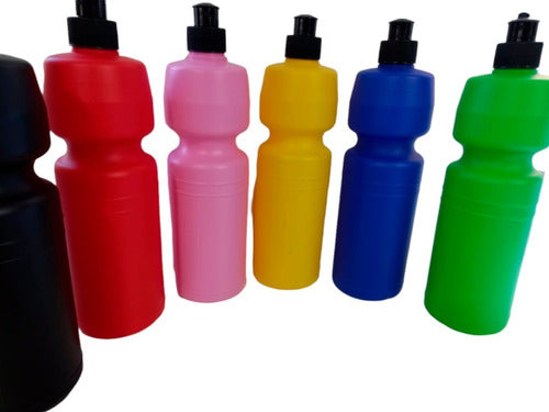 13 Plastic Bottles Souvenirs 750cc Smooth Bottles 1