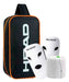 Head Football Kit: Cleat Bag + Shin Guards + Self-Adhesive Bandage 7