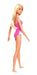 Muñeca Barbie Rubia De Juguete Original Traje De Baño Nueva 0