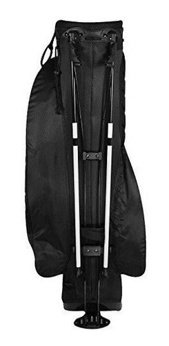 Hot-Z Golf Bolsa Con Soporte Para Palos De Golf / Negro 3