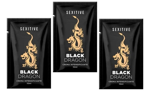 Sexitive Black Dragon Intensifying Cream Sachets X 5 Units 0