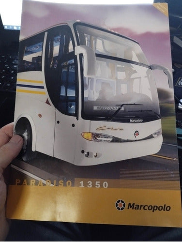 Folleto Catálogo Bus Marcopolo Paradiso 0