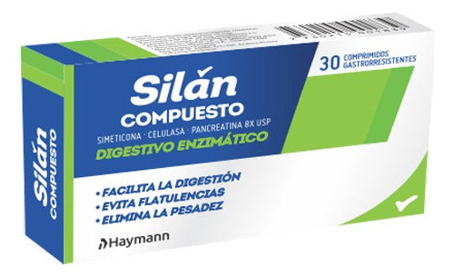 Silan® Compuesto Nf X 30 Comprimidos 0