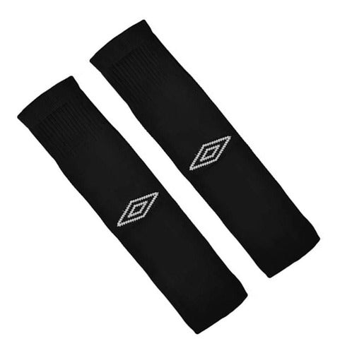 Umbro Unisex Long Sock - Black 1