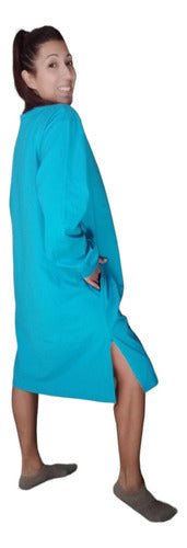Batika BA Women's Nightgown Plus Size - Cotton Sleepwear 4