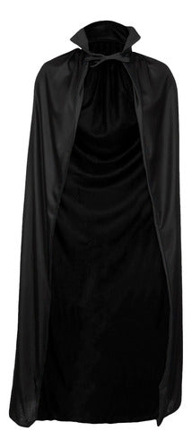 Large Dracula Costume Cape 130cm 5