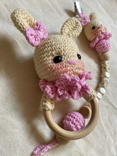 Wuowuis Set Kit Bebé Crochet Amigurumi 6