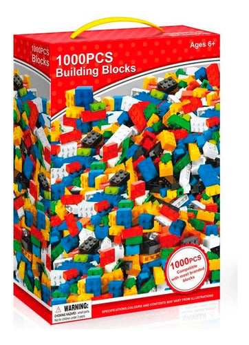 Genérica Building Blocks in Box 1000pcs 0