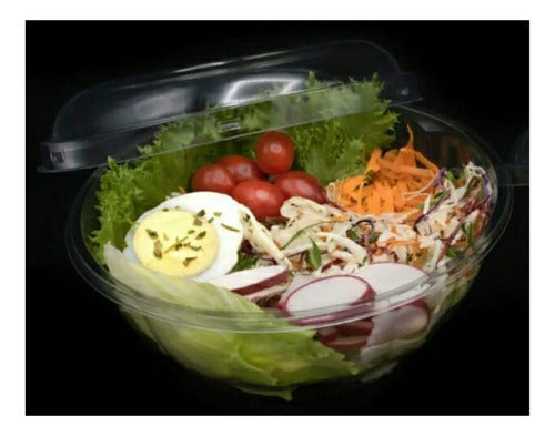 Galvanotek Disposable Salad Bowls Pet G684 740ml X 50 0