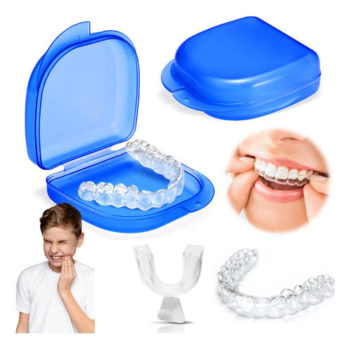 Thermomoldable Dental Plate for Bruxism Children Oral Pain 0