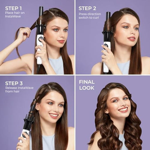 Kiss Products Instawave Automatic Curling Iron 2