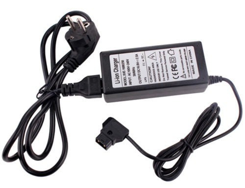 Rolux D-Tap 16.8V DC Portable Charger Adapter for Digital Reflex Camera 0