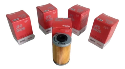 Wega Filtro Aceite Ktm Duke 200 - 250 390 0