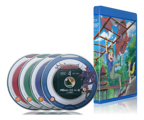 Digimon Tamers - Serie Completa - Bluray - Latino 0