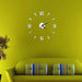 Hilitand Adhesive Mirror Acrylic Wall Clock Sticker 3