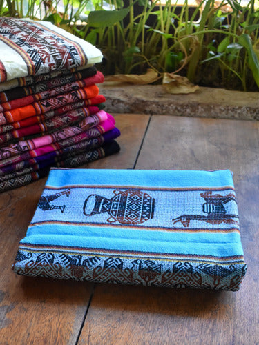 Pack of 2 Aguayo Norteño Inca Blankets 1.15 x 1.15 32