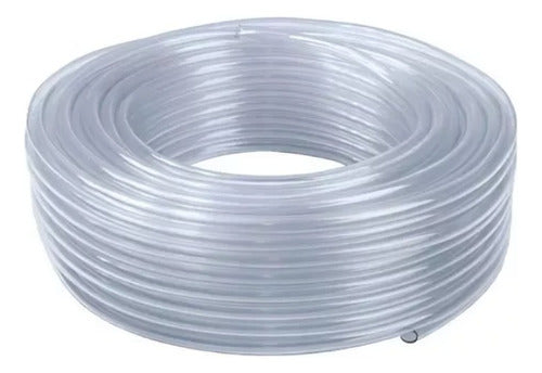 San Francisco PVC Crystal Hose 12mm x 15mm Roll of 25 Meters 0